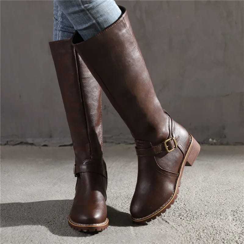Long boots