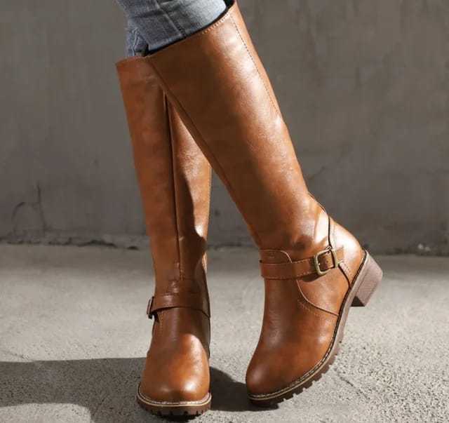 Long boots