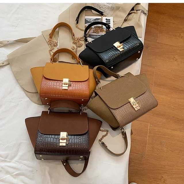 Trapezium Bag