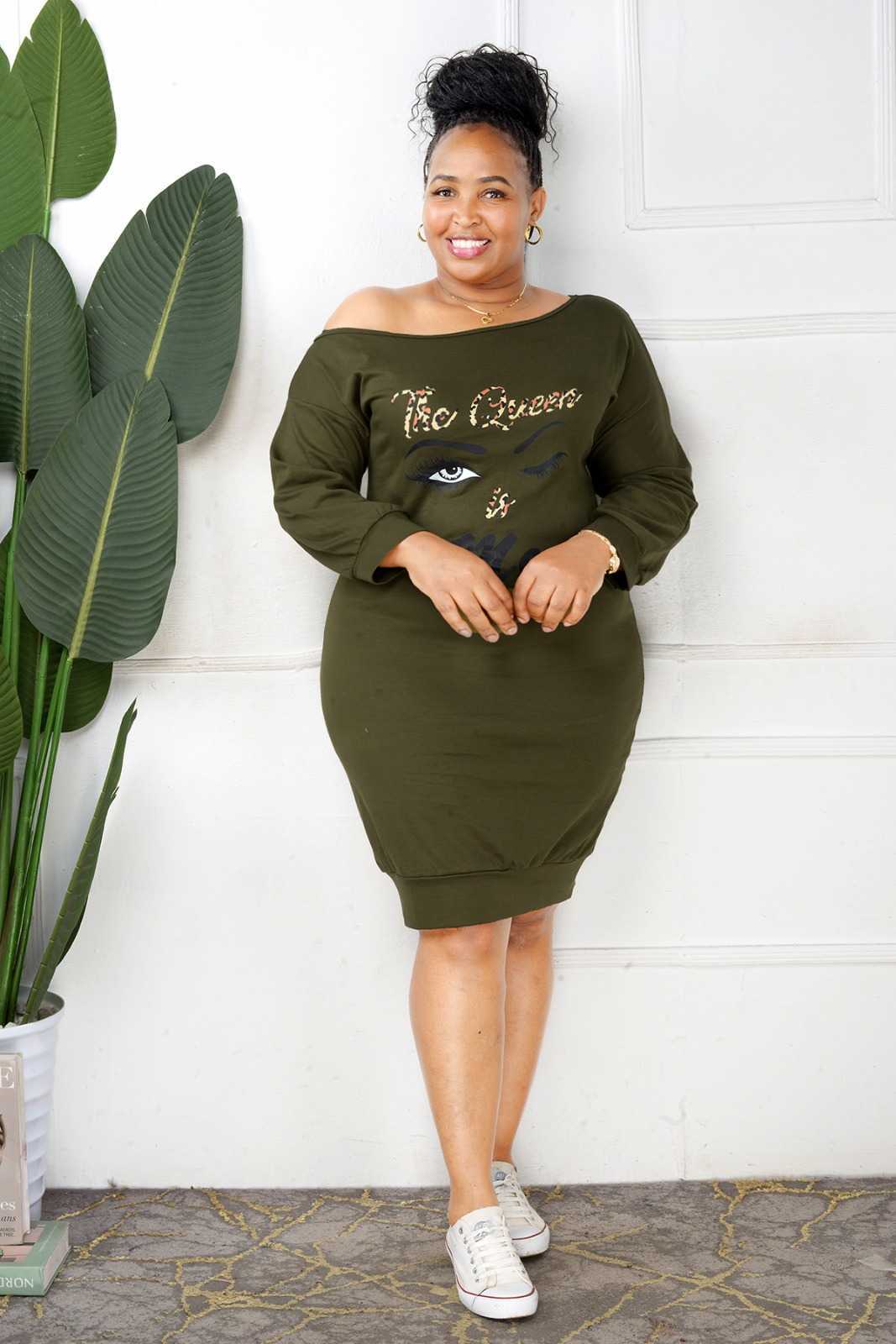 Cotton Shirt Dress