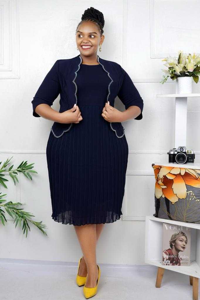Scatter Two Piece Dress