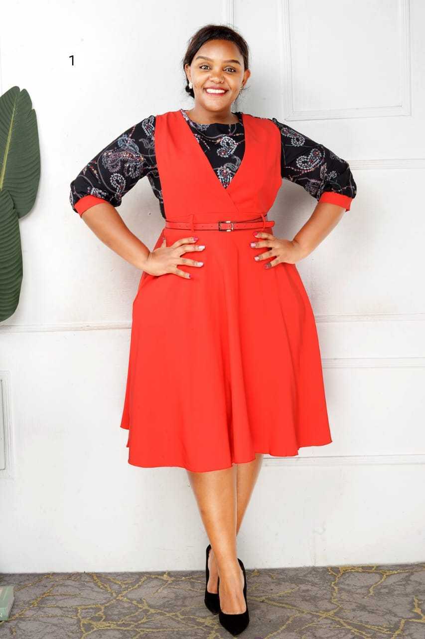 Scatter Dress