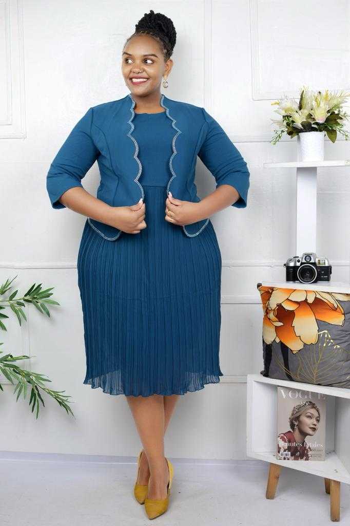 Scatter Two Piece Dress