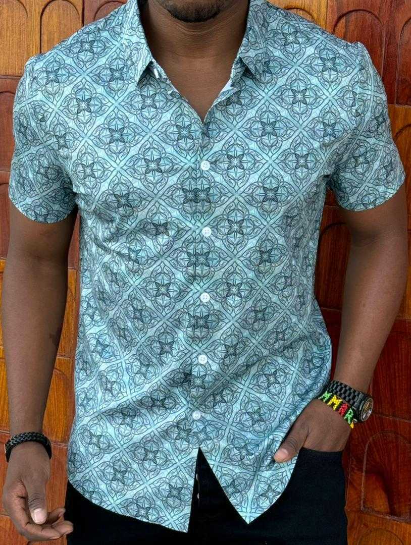 Silk Shirts/Stretching