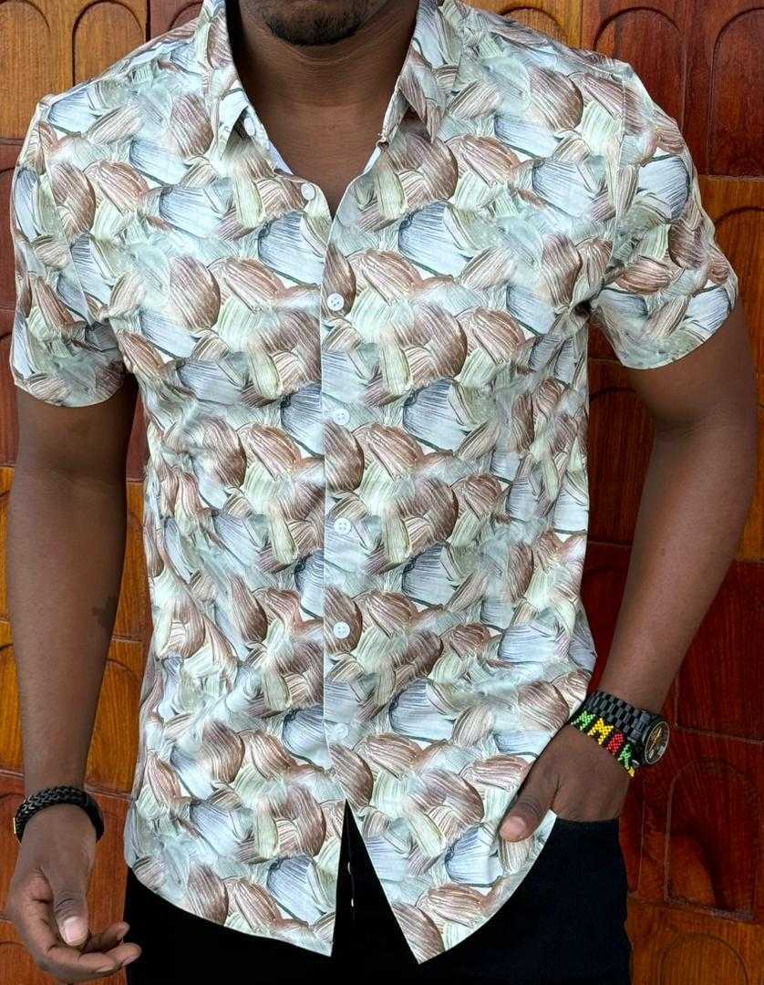 Silk Shirts/Stretching