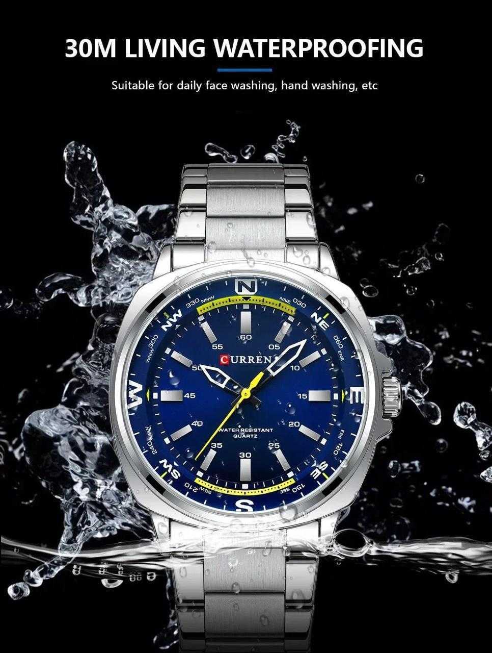 RESTOCKED CURREN GENTS WATCHES