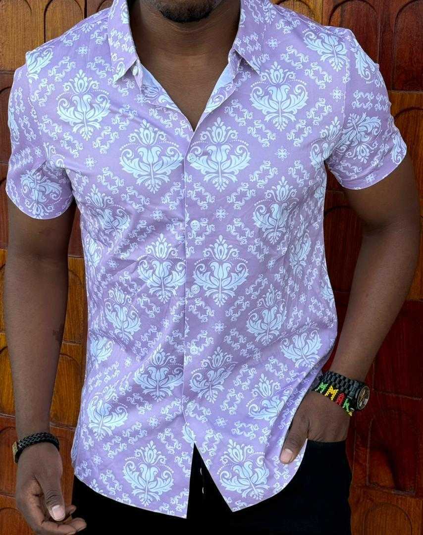 Silk Shirts/Stretching