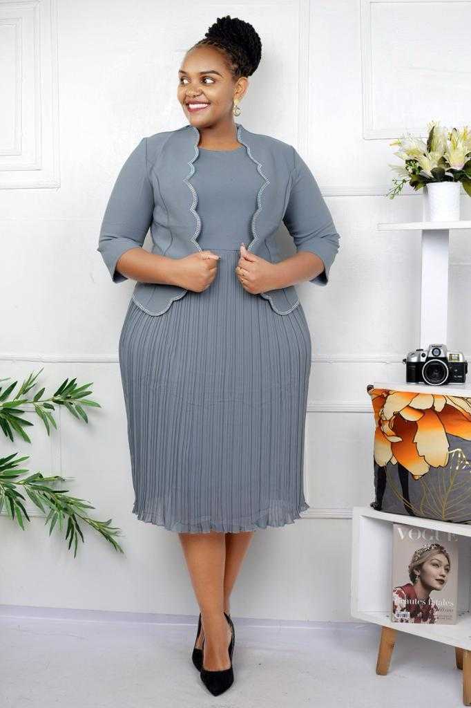 Scatter Two Piece Dress