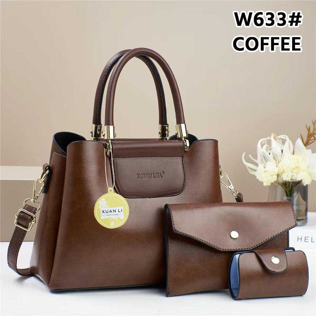 Ladies 3 Piece Bags