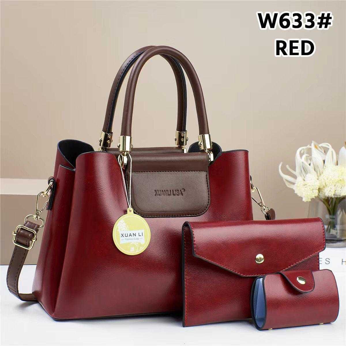 Ladies 3 Piece Bags