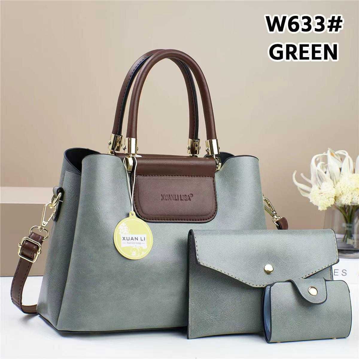 Ladies 3 Piece Bags