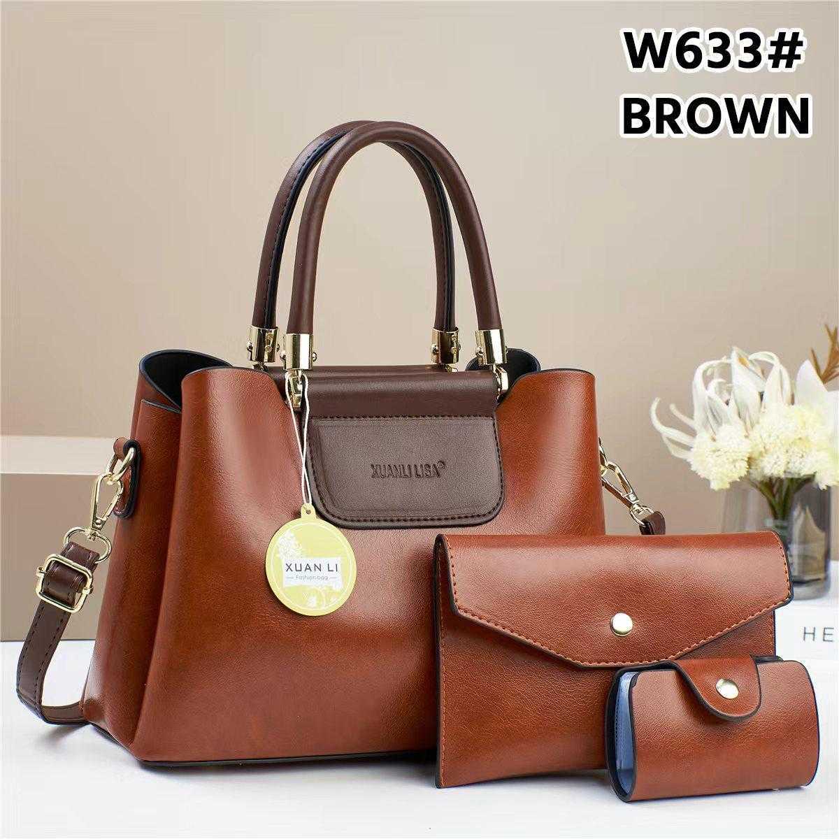 Ladies 3 Piece Bags
