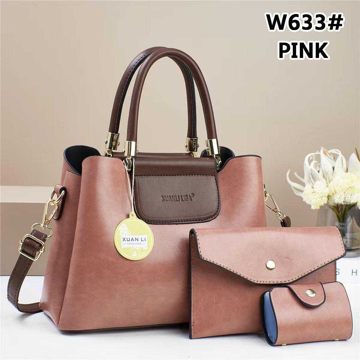 Ladies 3 Piece Bags