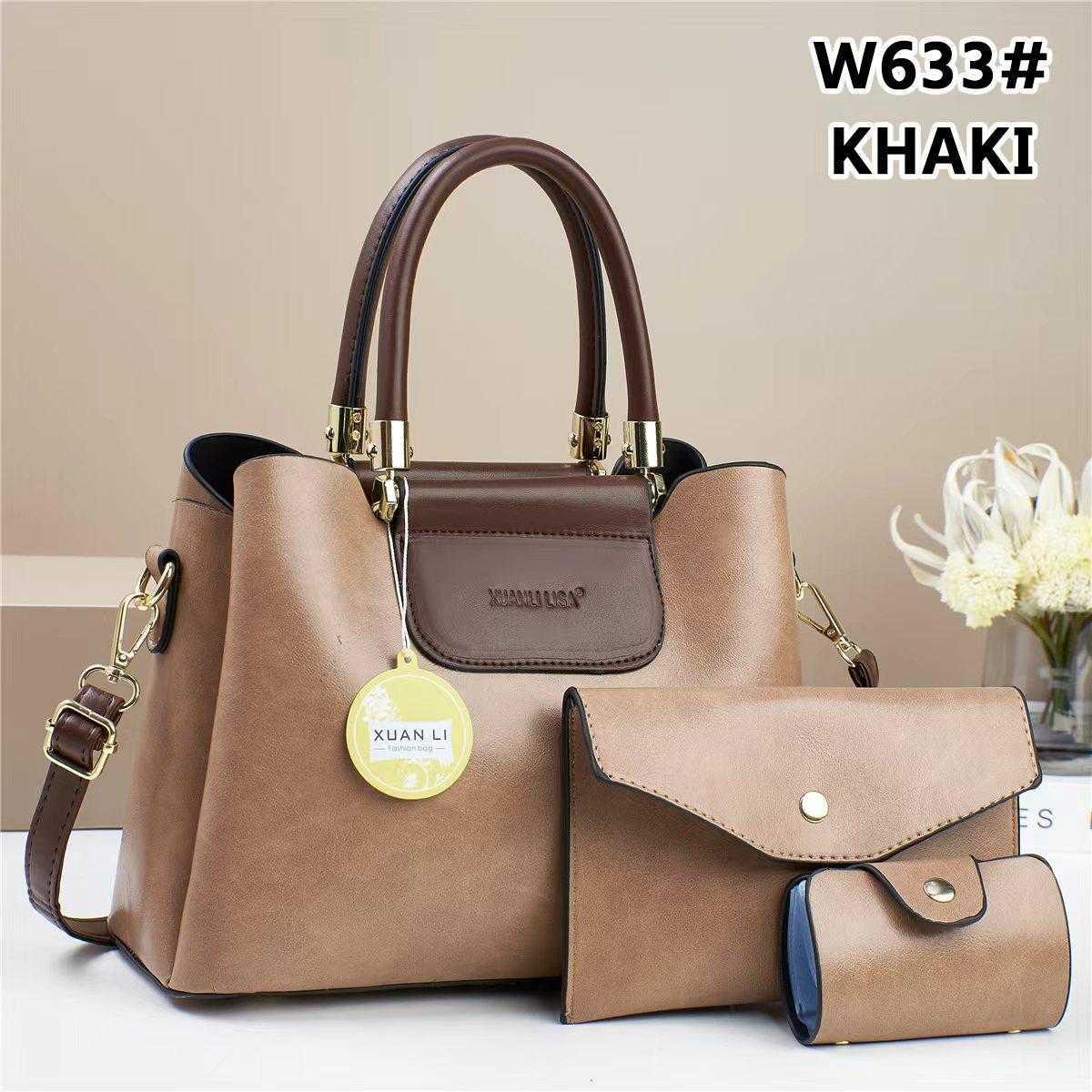 Ladies 3 Piece Bags