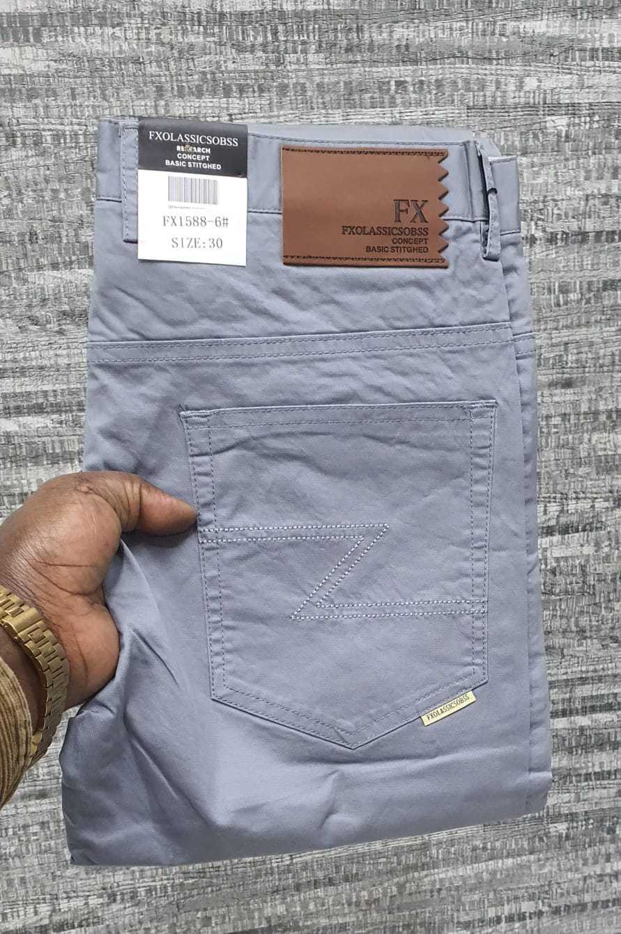 Khaki Mens Trousers