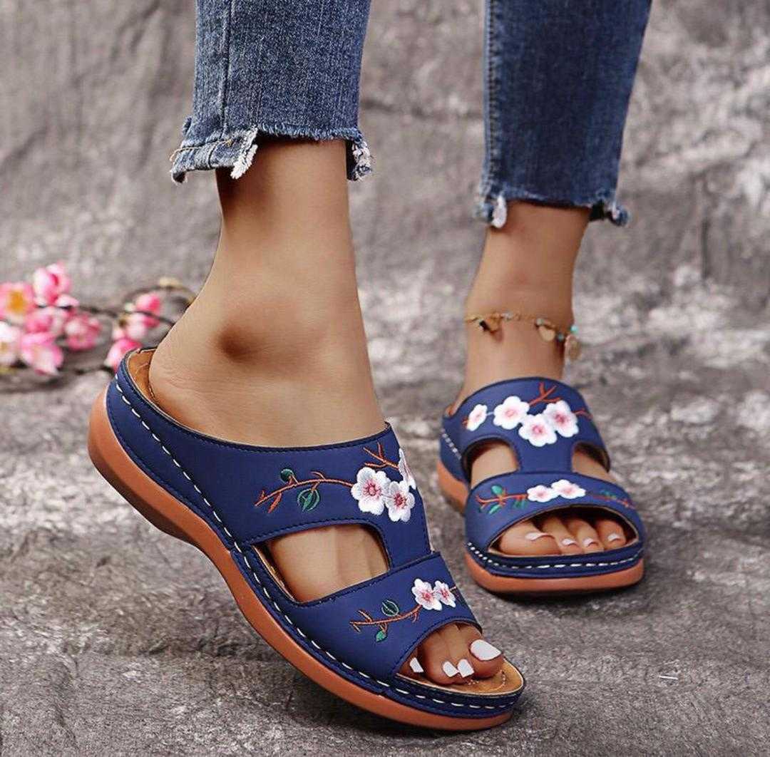 Ladies Open Shoes