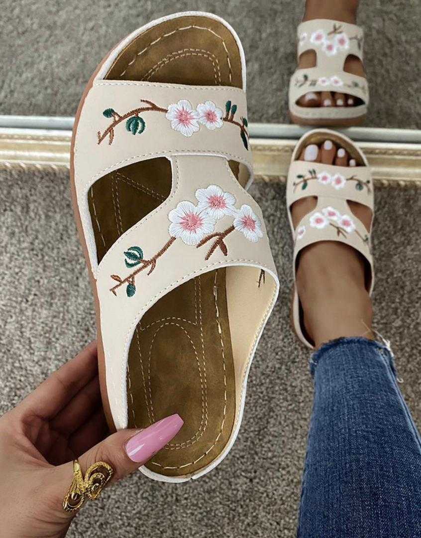 Ladies Open Shoes