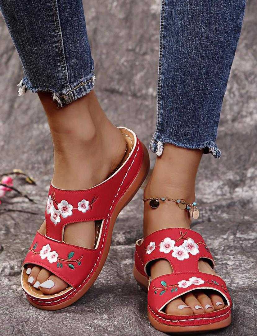 Ladies Open Shoes