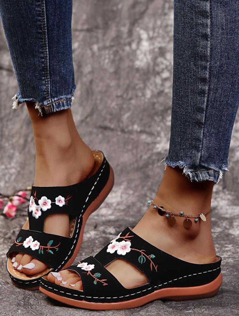 Ladies Open Shoes