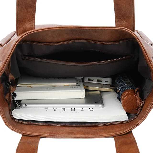 Leather bags