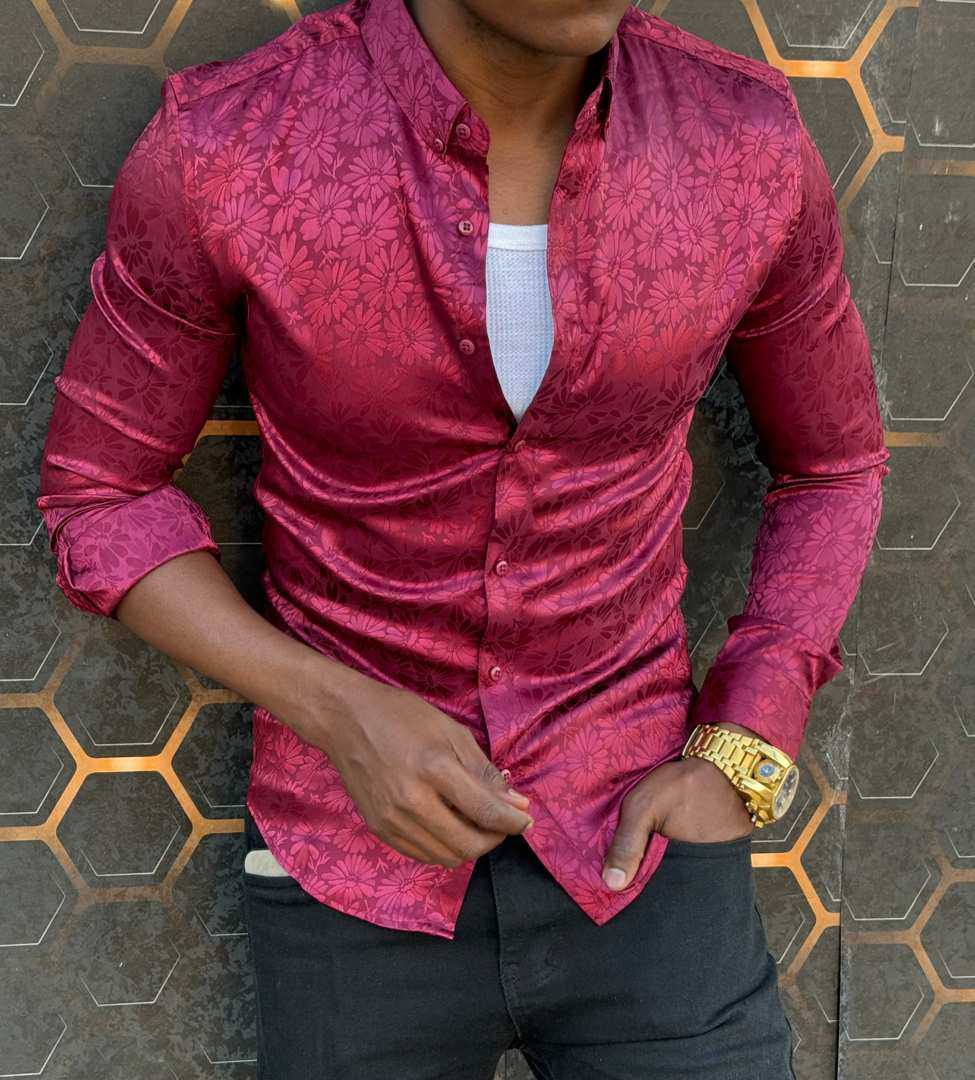 Men's paisely Shirts