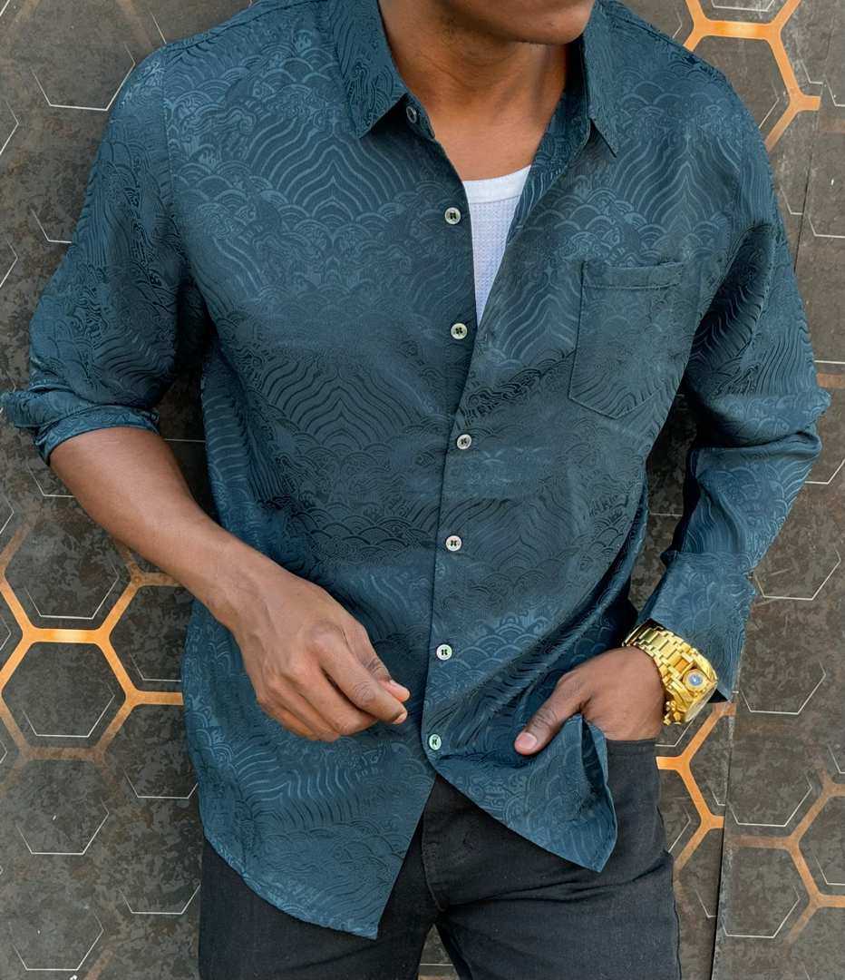 Men's paisely Shirts