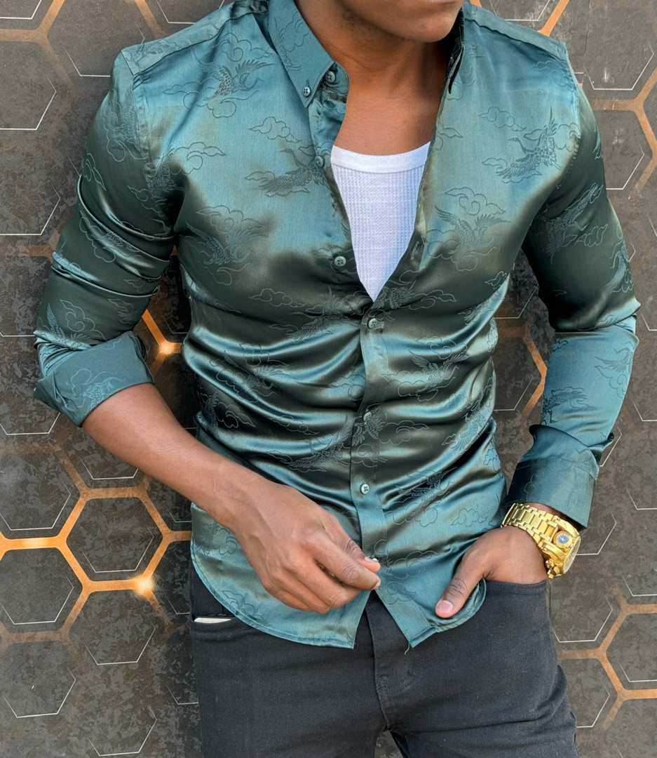 Men's paisely Shirts