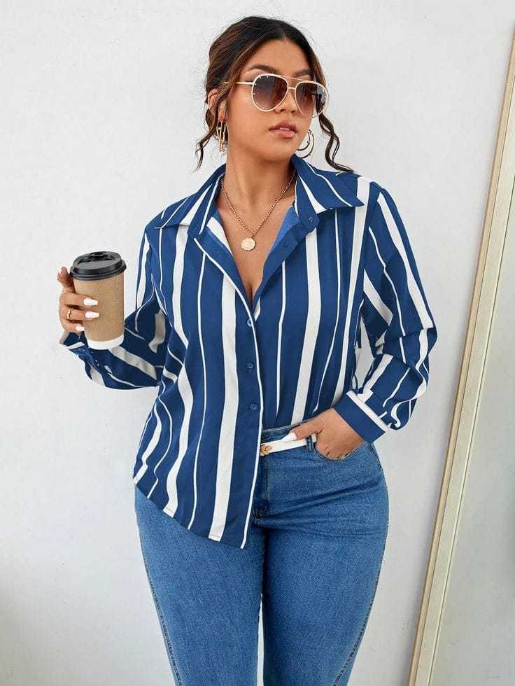 Quality Stripped Shirt