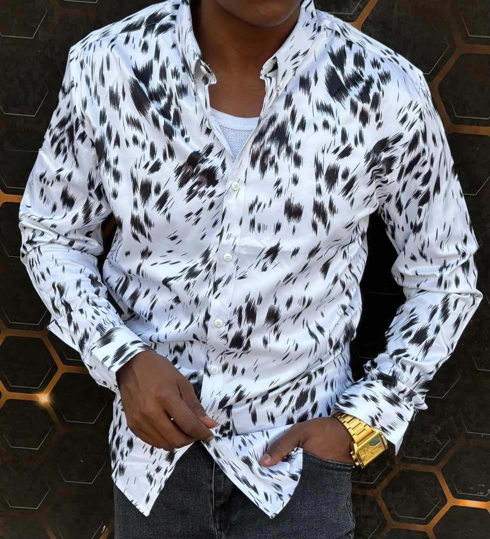 Luxury men's shirt