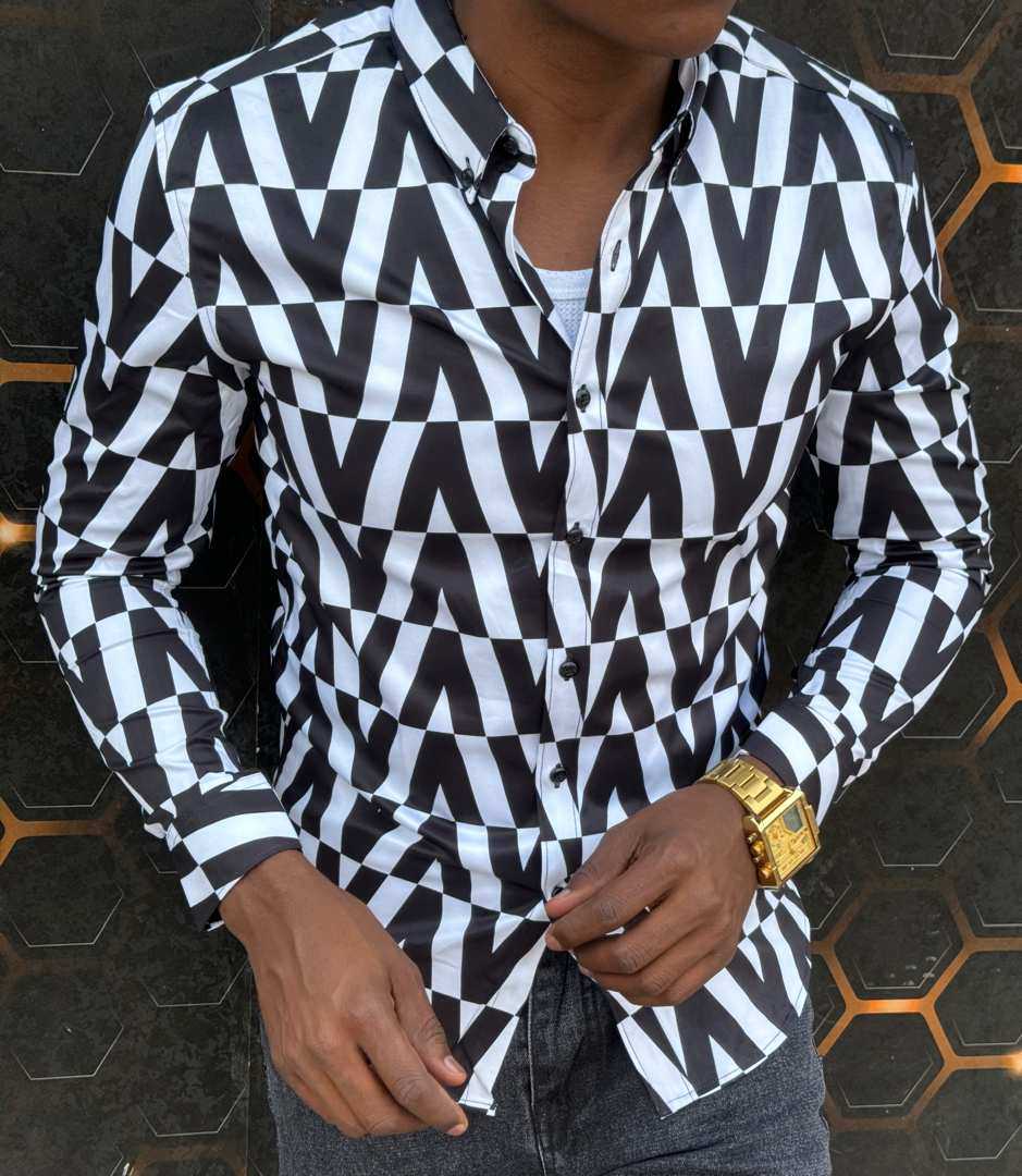 Luxury men's shirt