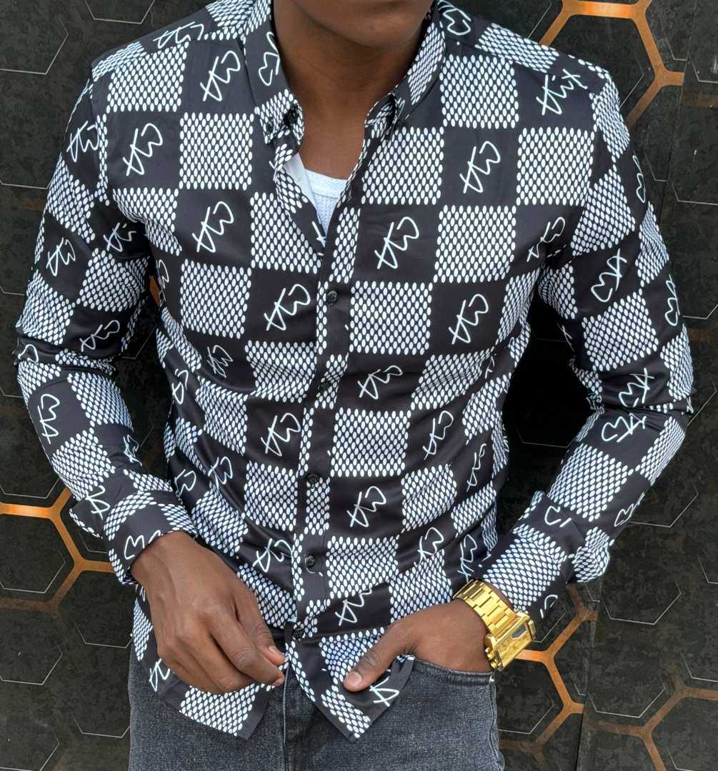 Luxury men's shirt