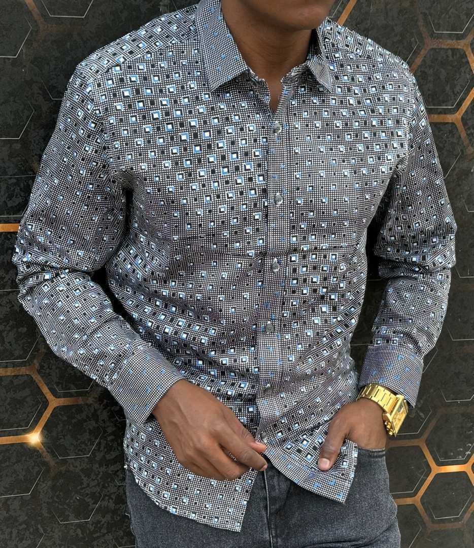 Luxury men's shirt