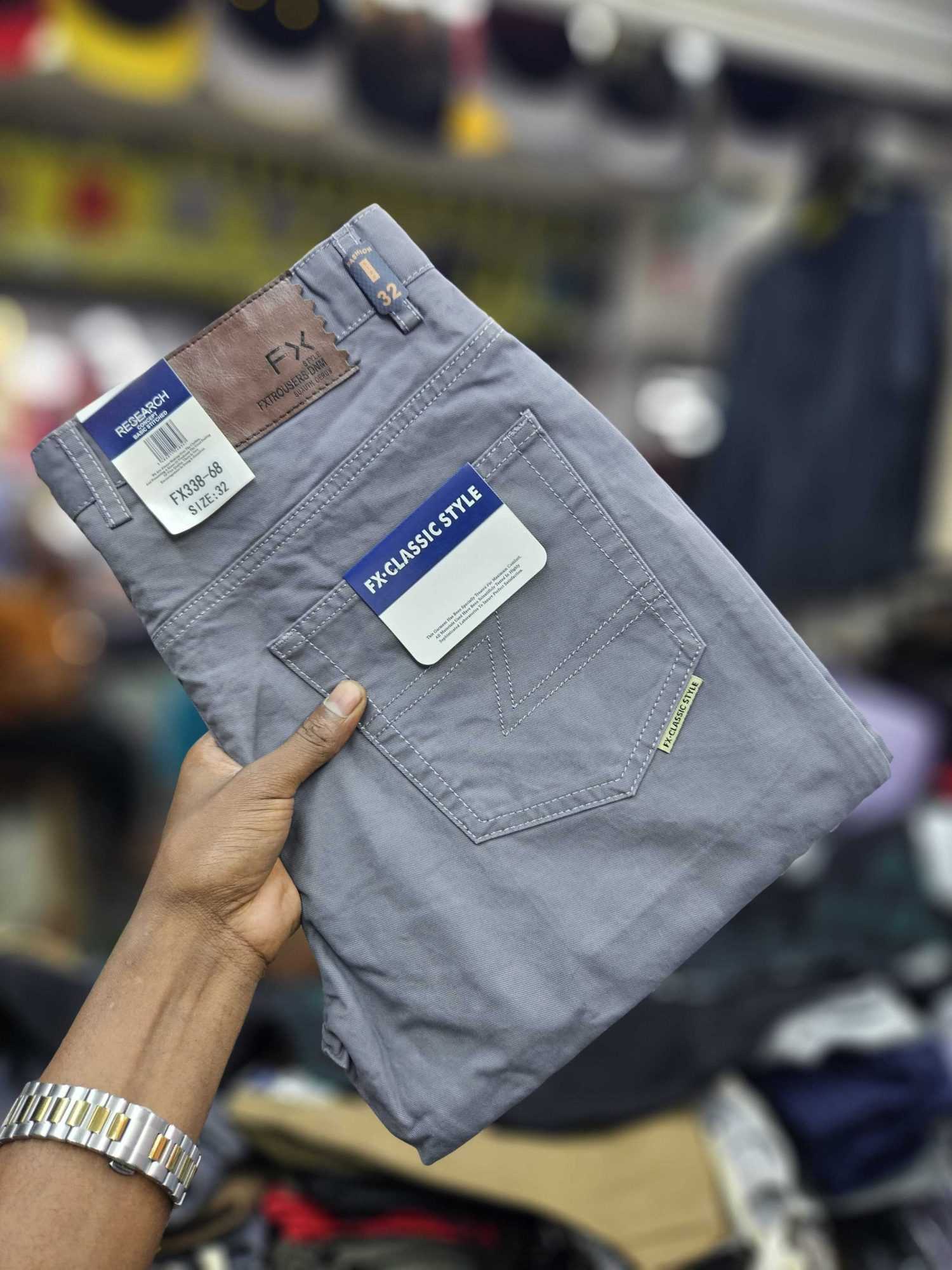 Hard Khaki American Pocket