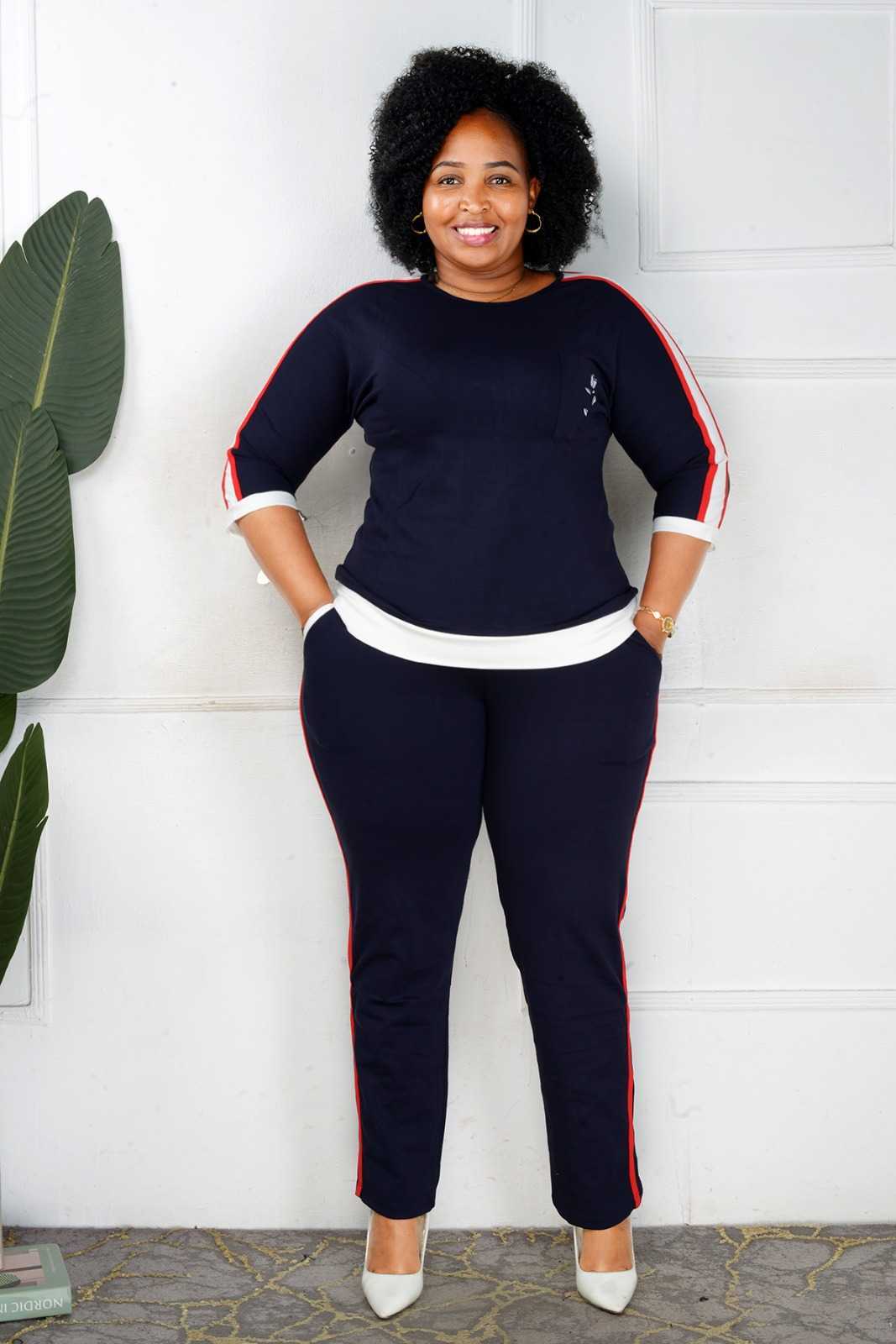 Ladies Two Piece