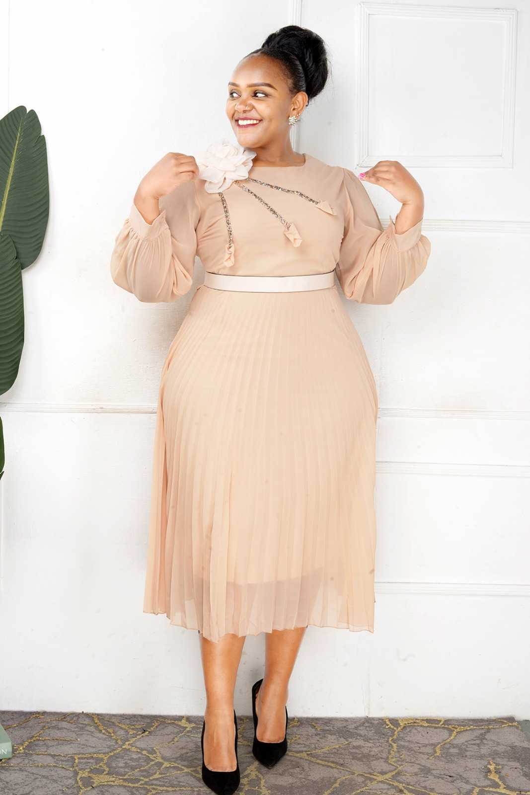 Office Scatter Dress