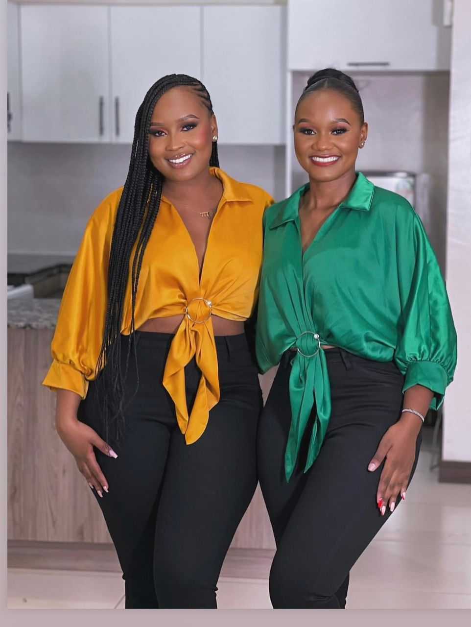 High Quality Silk Designer  Tops