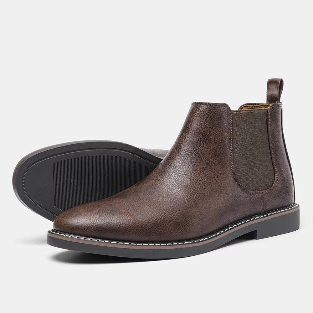 Leather Chelsea Boots