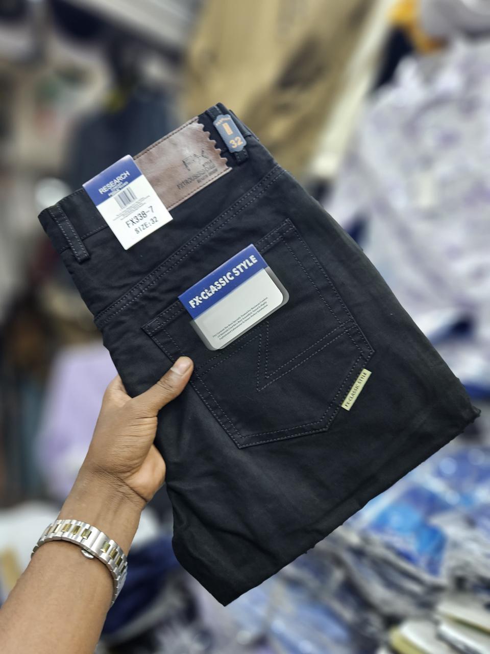 Ex Classic Trousers
