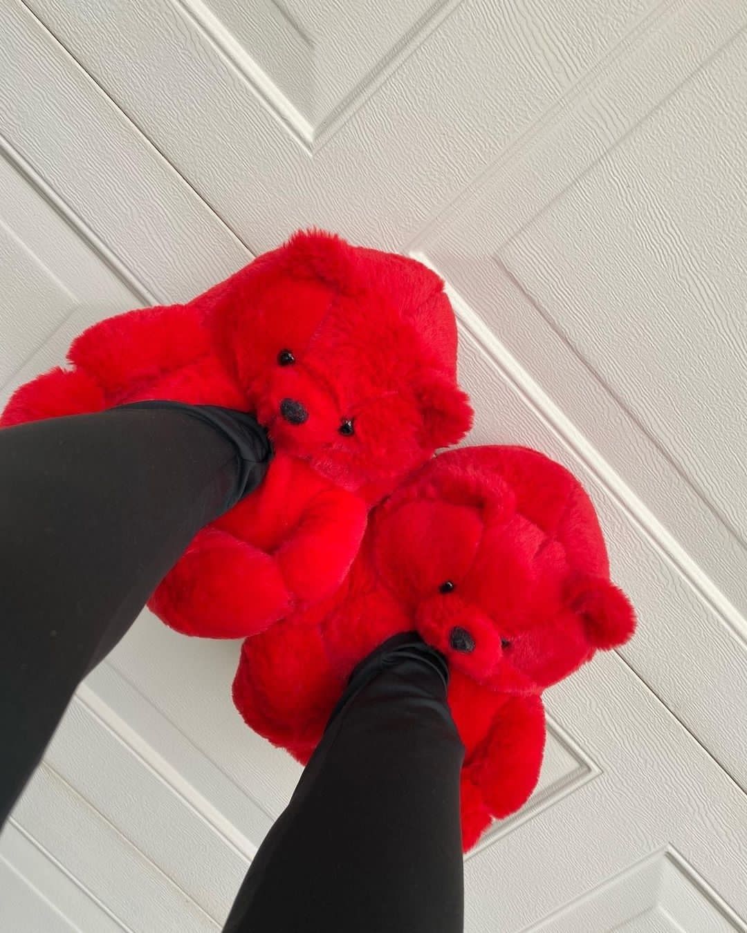 Bear Fluffy Sandal