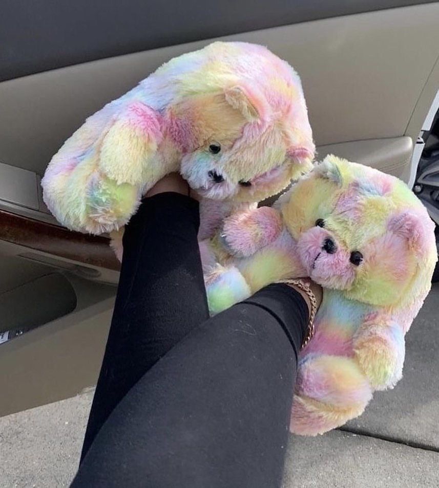 Bear Fluffy Sandal