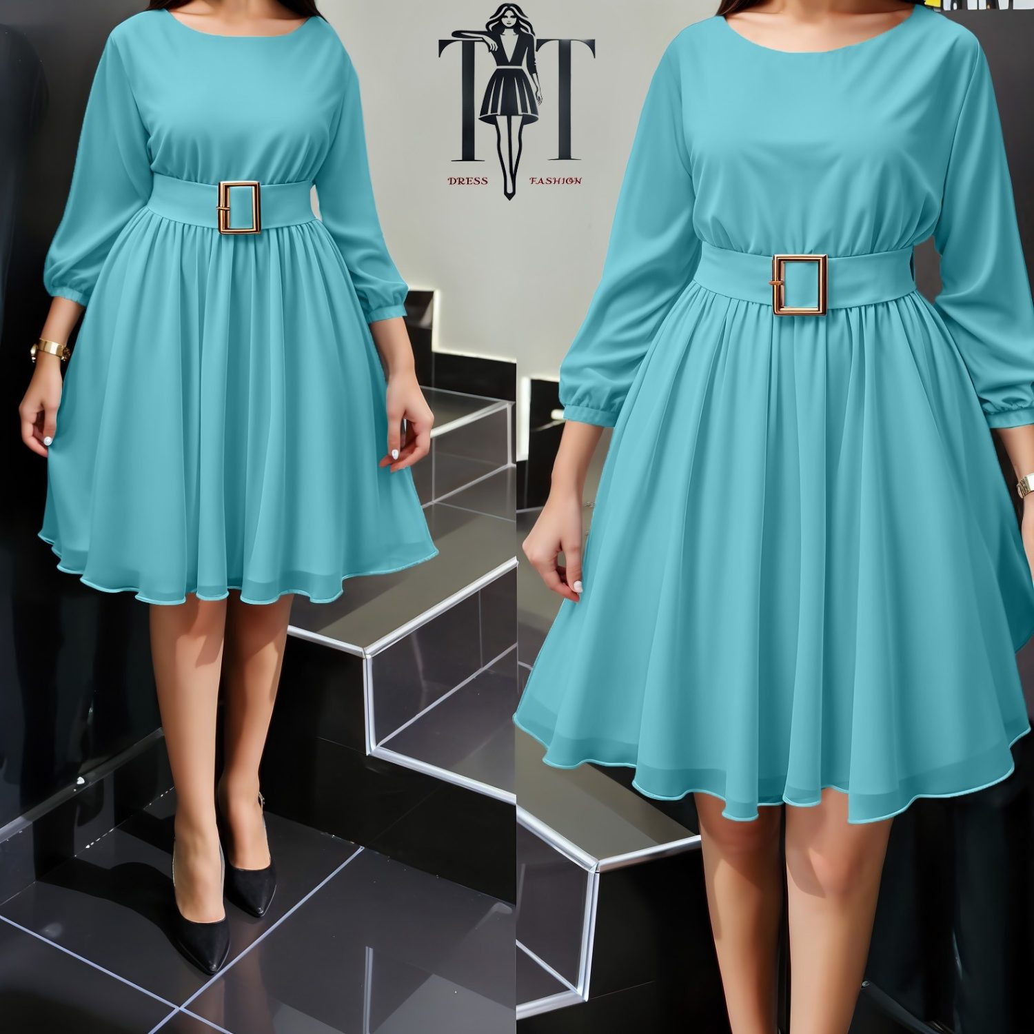 Luxury Office Dress