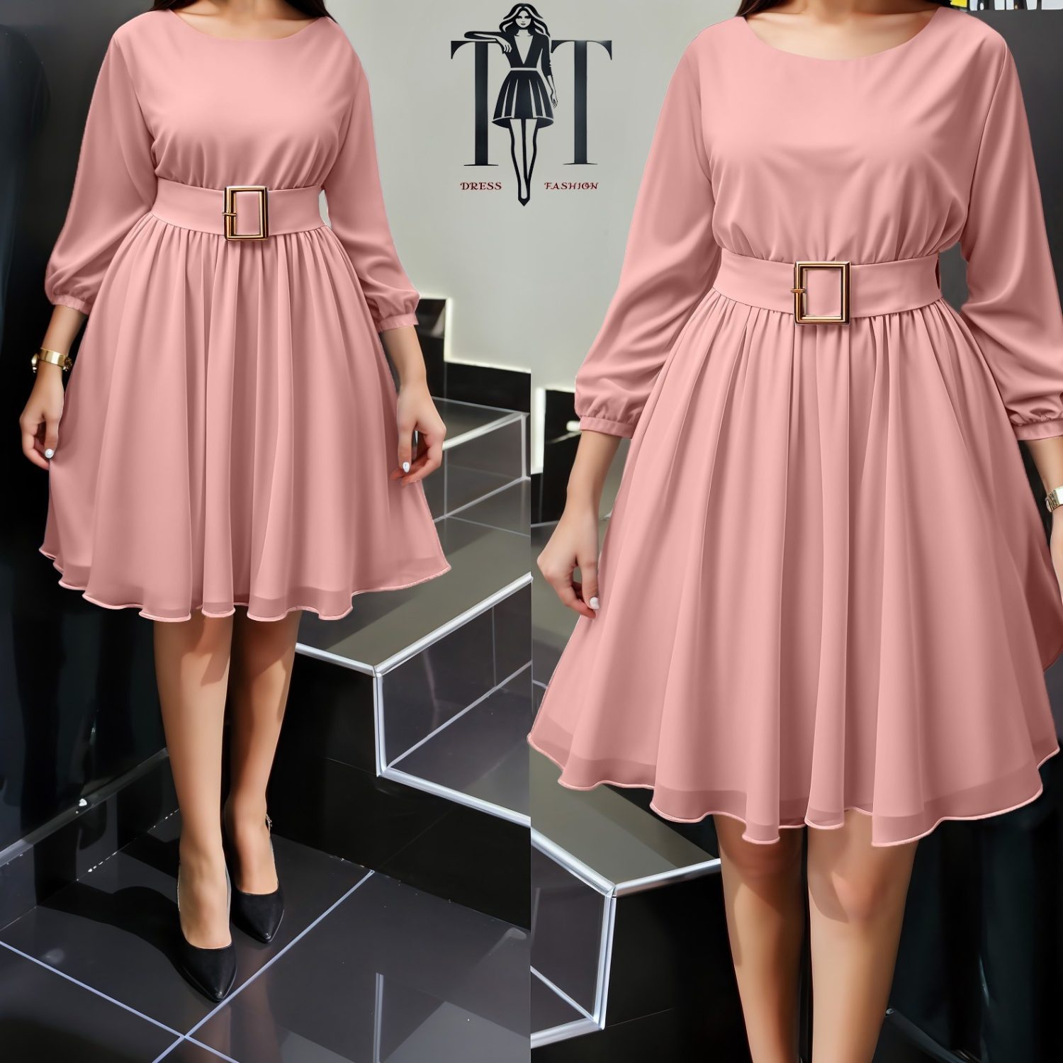 Luxury Office Dress
