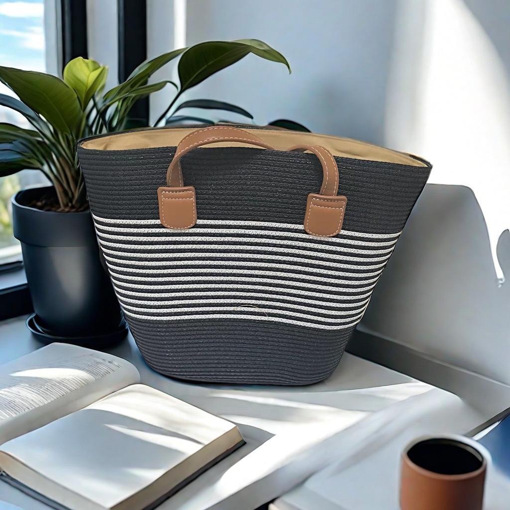 Summer Straw Bag