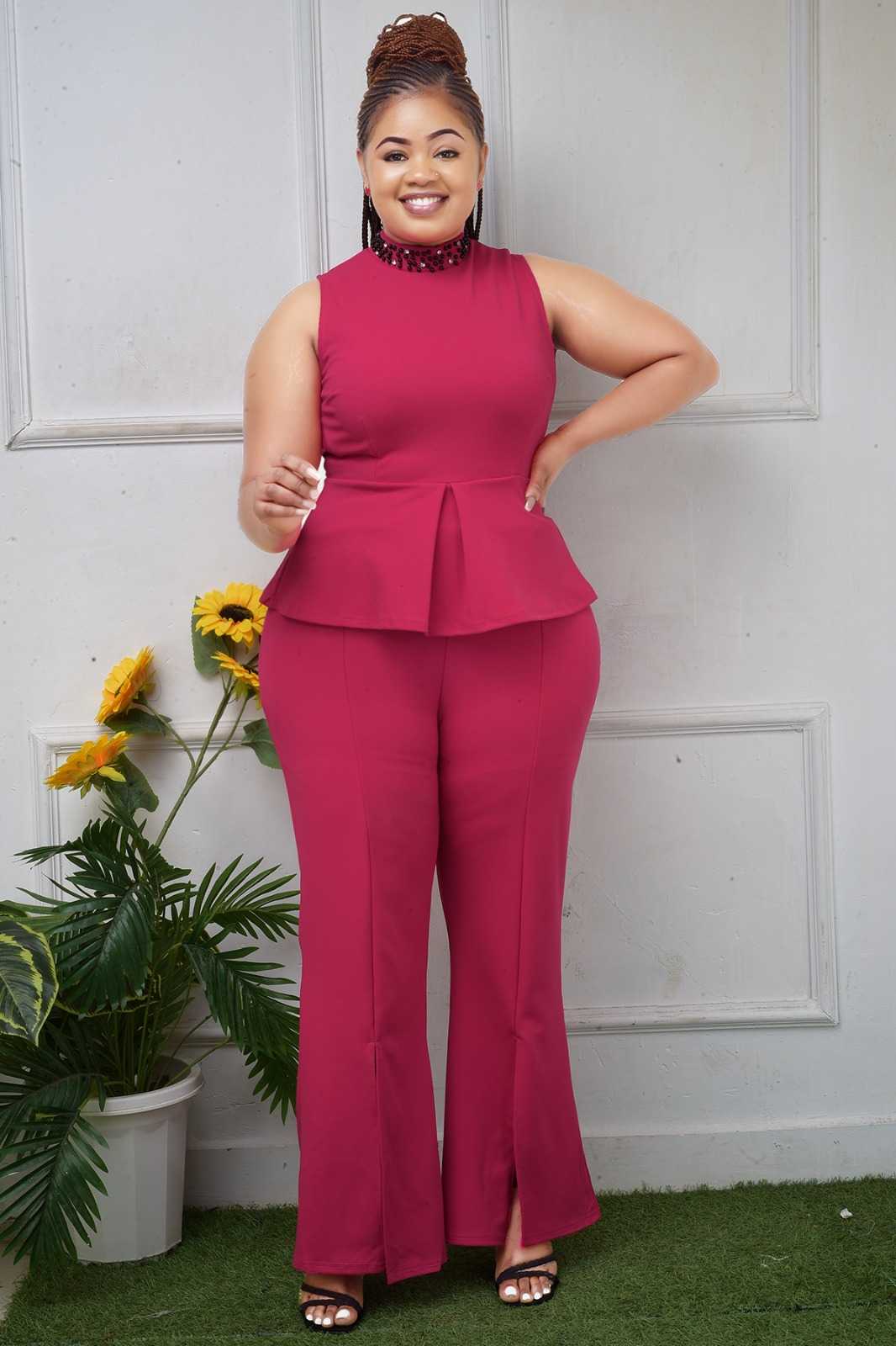 Two piece jumpsuits