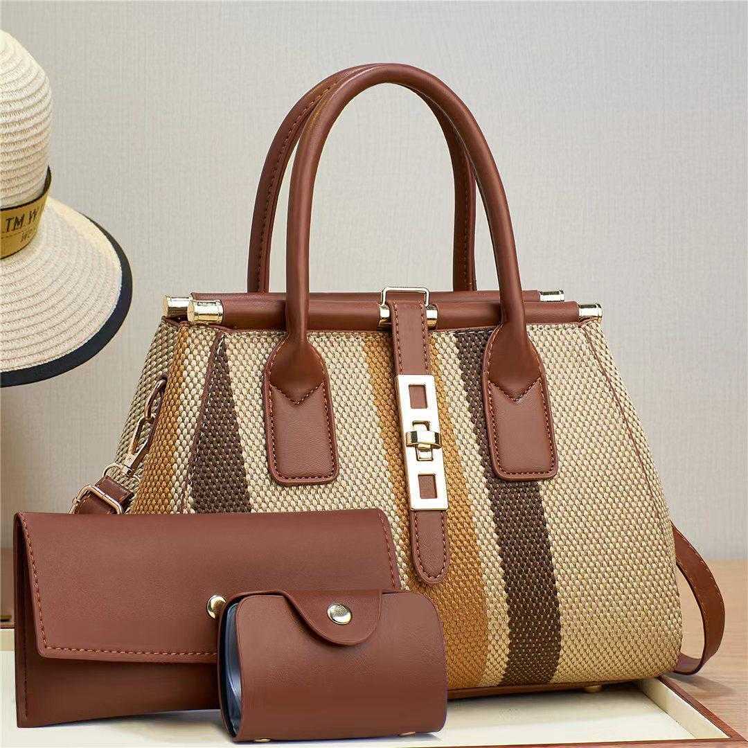 Ladies 3 piece handbag