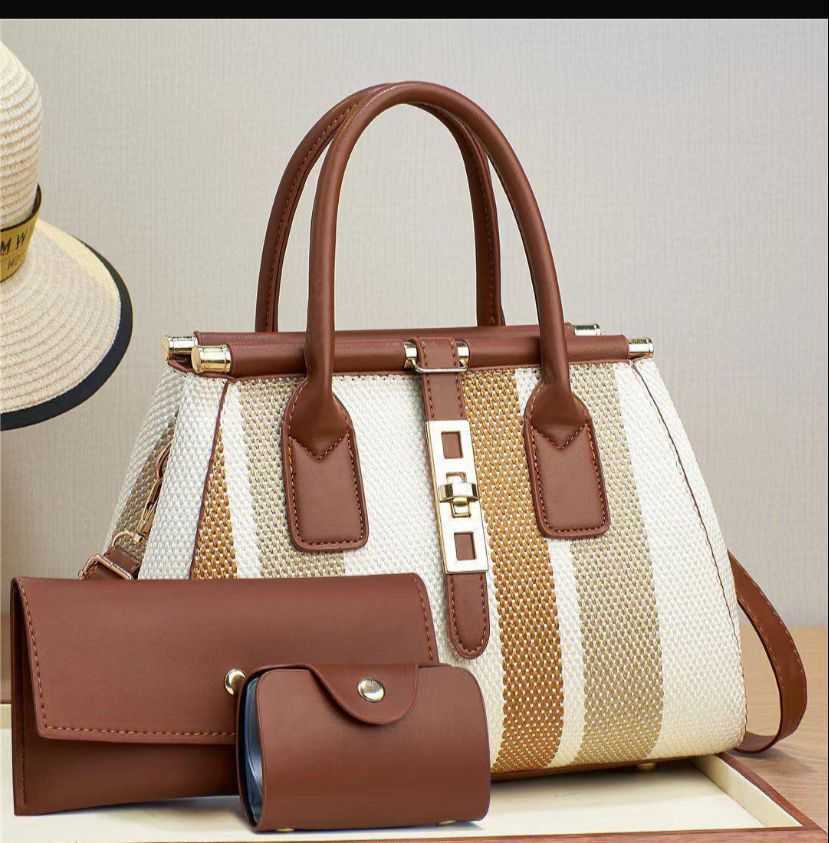 Ladies 3 piece handbag
