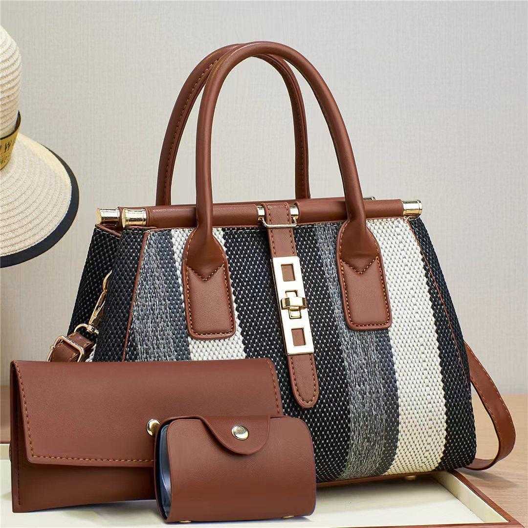 Ladies 3 piece handbag