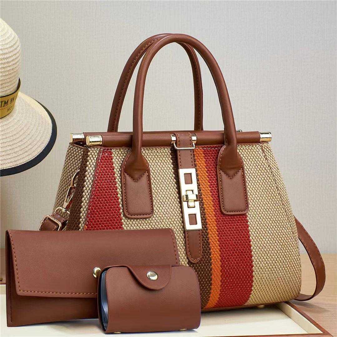 Ladies 3 piece handbag