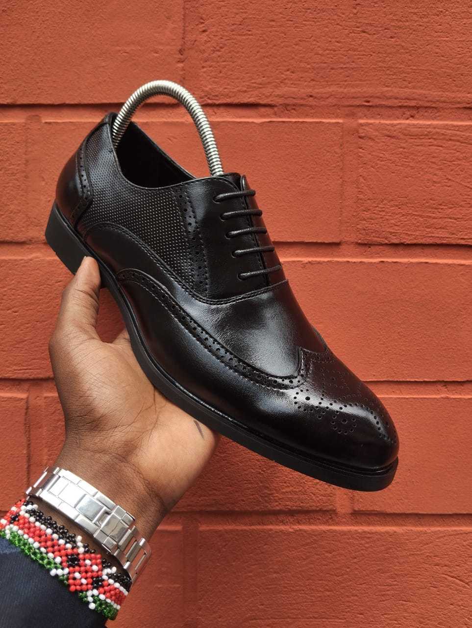 Laced Official Shoes