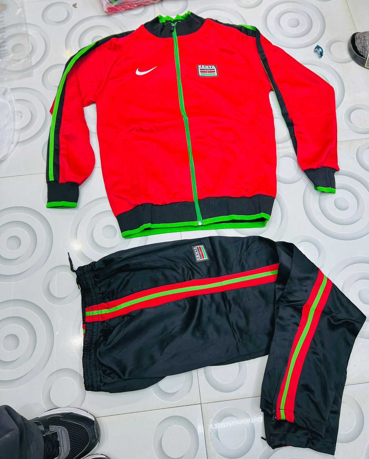 Authentic Kenyan Tracksuits